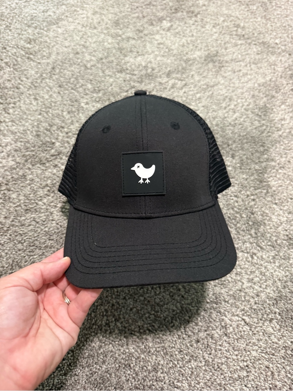 Bad birdie hat